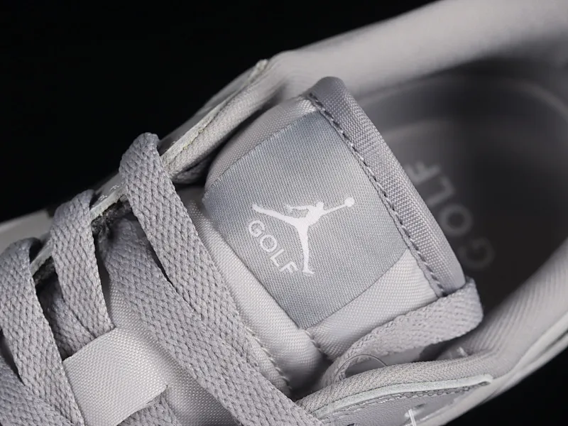 All categories Air Jordan Jordan series basketball shoes Air Jordan 1 Low G version pure original Air Jordan 1 Low Golf AJ1 Joe 1 new golf version Wolf gray color DD9315-002